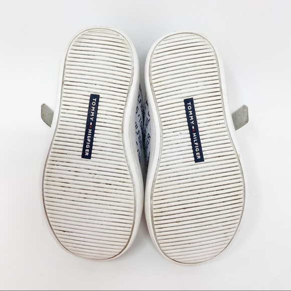 Tommy Hilfiger Logo Sneakers 8 Toddler - Picture 8 of 8